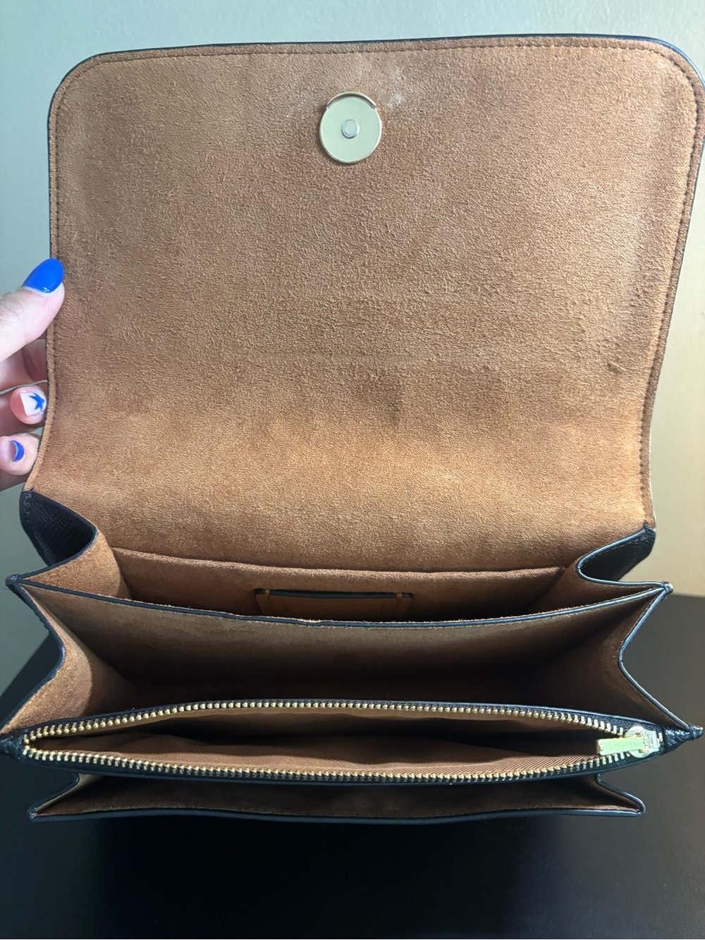 COACH Klare Crossbody bag Signature coated canvas - Picture 13 of 13